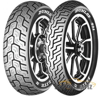 Мотошины Dunlop 491 Elite II 130/90 R16 67H